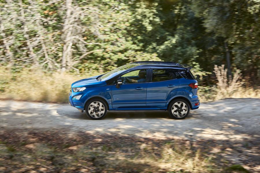  Ford EcoSport ST-Line 2017 года  (WW) (фото 5 из 49)